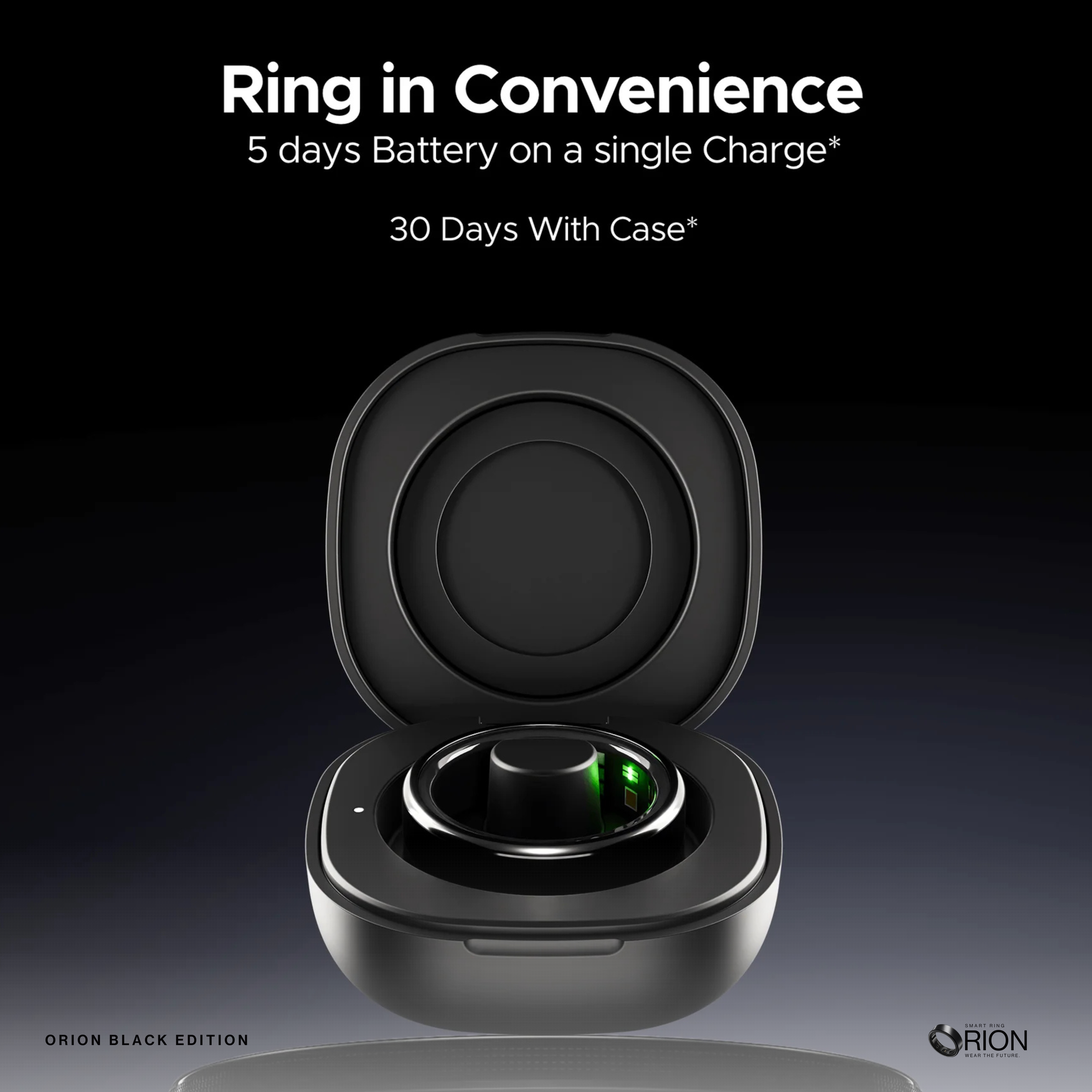 Orion Smart Ring (Limited Edition 2.0) - ORION 